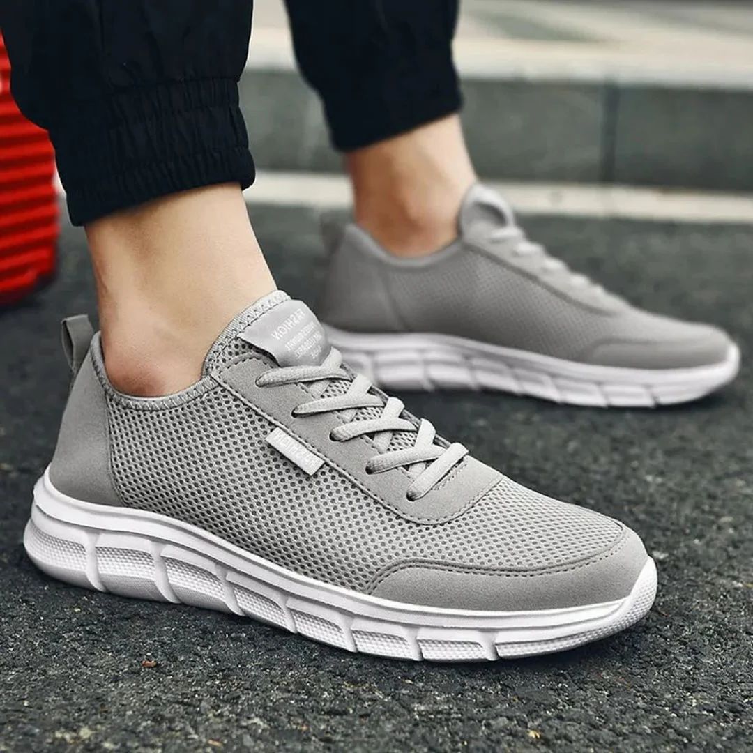 Zane – Lightweight Knit Walking Sneakers